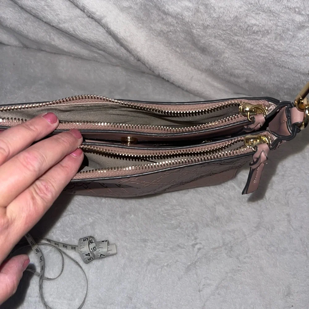 Nine West Dusty Pink Shoulder Crossbody Bag Preloved great condition - Picture 7 of 11